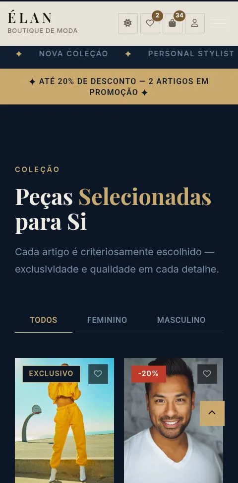 Loja ÉLAN produtos