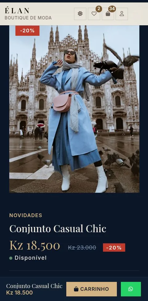 Loja ÉLAN produto